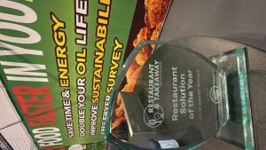 OiLChef CEO with 2026 Top Award