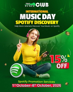 International Music Day Spotify Discovery 30 sep 1