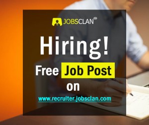 Recruiter Jobsclan
