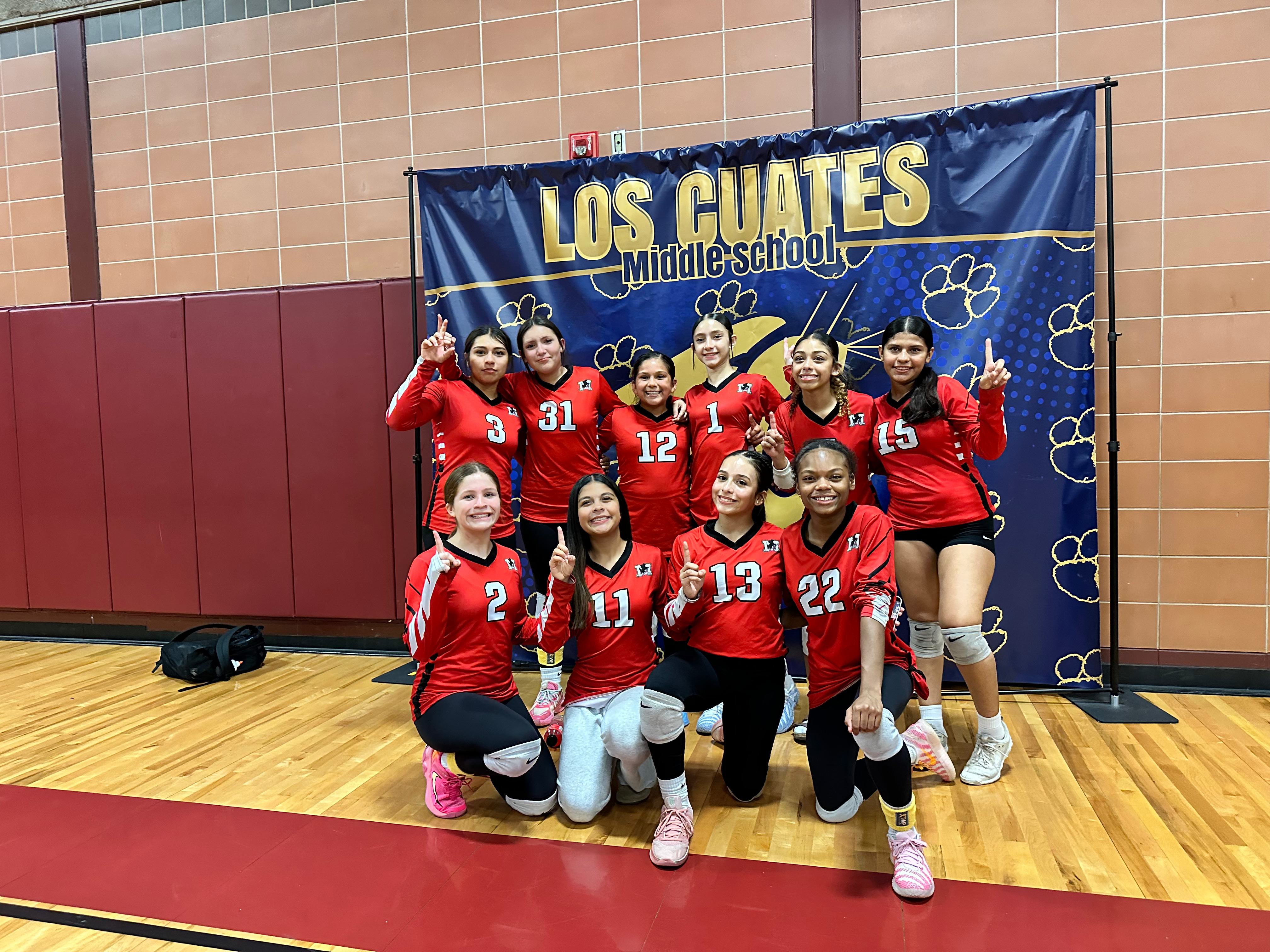 MMS 8A defeats Los Cuates MMS 8A defeats Los Cuates