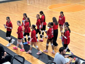 2026 7B Volleyball District Champions