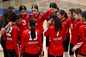 2026 8A Volleyball District Champions (Photo by Rodsan House Media)