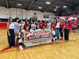 2026 8A Volleyball District Champions