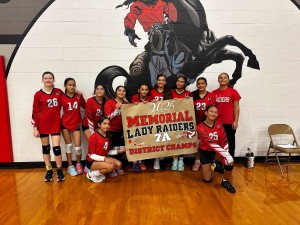 2026 8B Volleyball District Champions