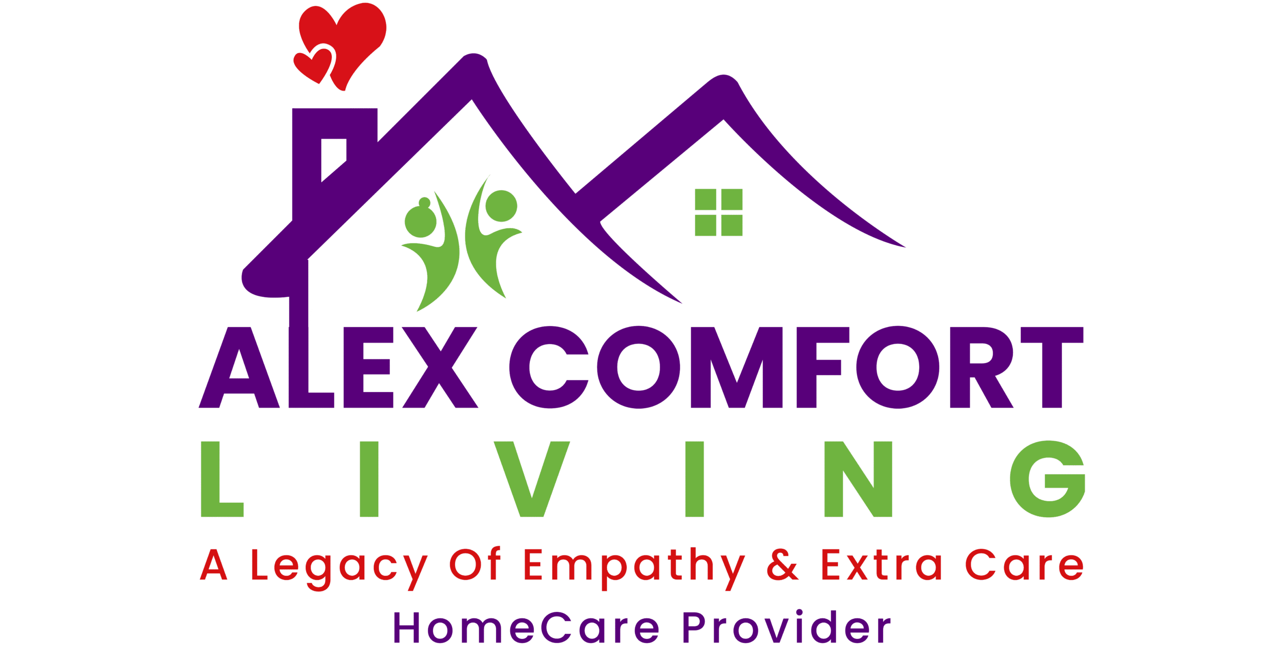 Alex Comfort Living logo Alex Comfort Living logo