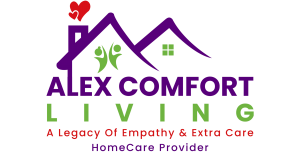 Alex Comfort Living logo