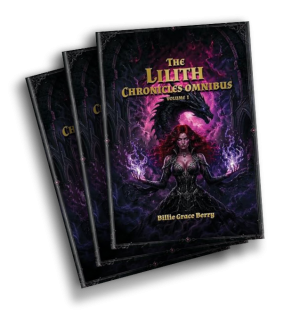 Billie Grace Berry’s The Lilith Chronicles Omnibus Volume 1 Takes Readers on an Epic Journey Beyond Heaven