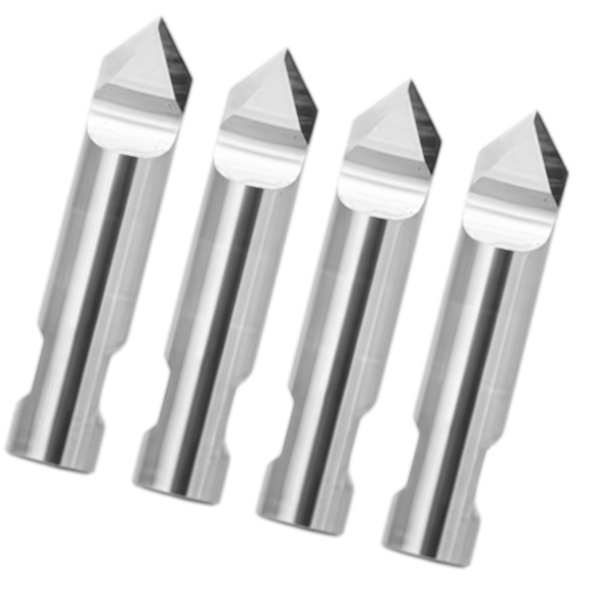 Esko Kongsberg BldDr8180 Tungsten Carbide Drag Cutting Knife Blades With WeldonStyle Notch