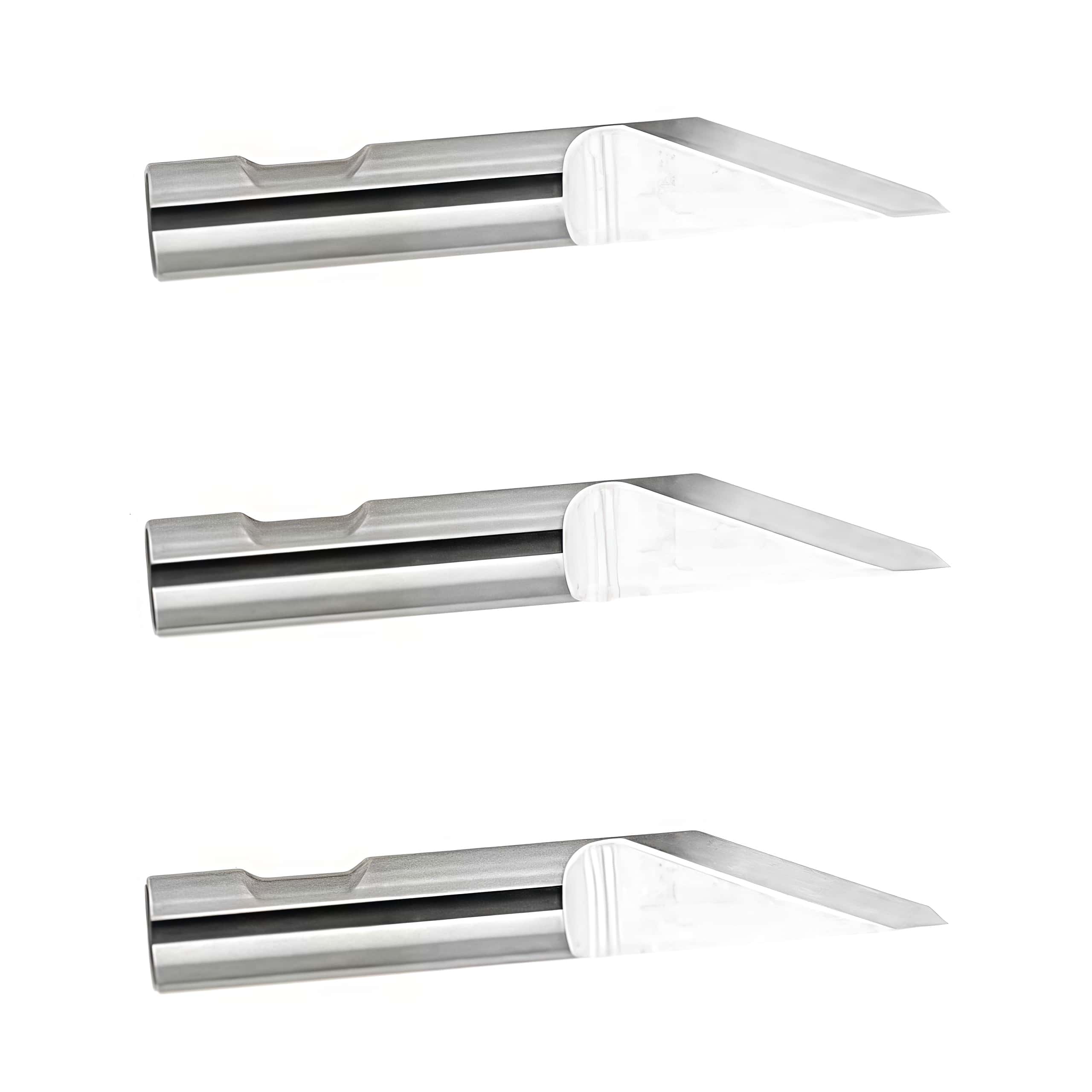 Esko Kongsberg BldSr6223 Tungsten Carbide Round Shank Cnc Router Knife Blades G42437293