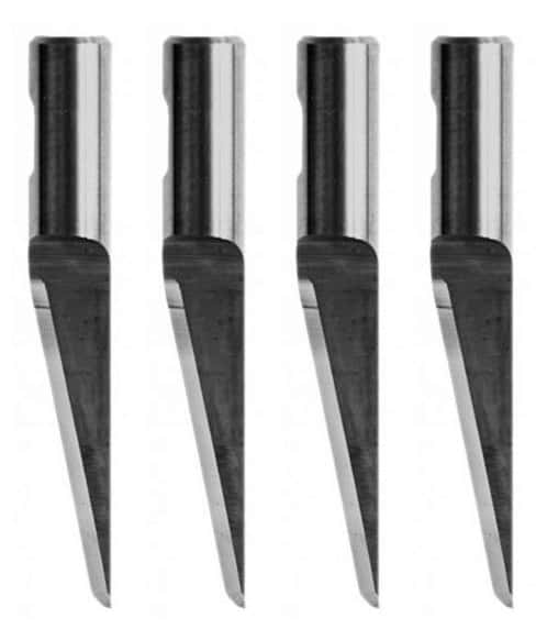 Esko Kongsberg BldSr6310 Tungsten Carbide Round Shank Cnc Router Knife Blades  G42441626