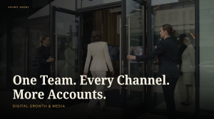 Secret Agent Marketing Group — Autonomous revenue infrastructure and sovereign deal intake archite