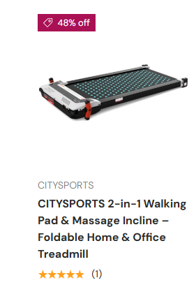 CITYSPORTS Publishes Comprehensive Walking Pad Buying Guide to Help Work-From-Home Professionals Avoid Common Pitfalls