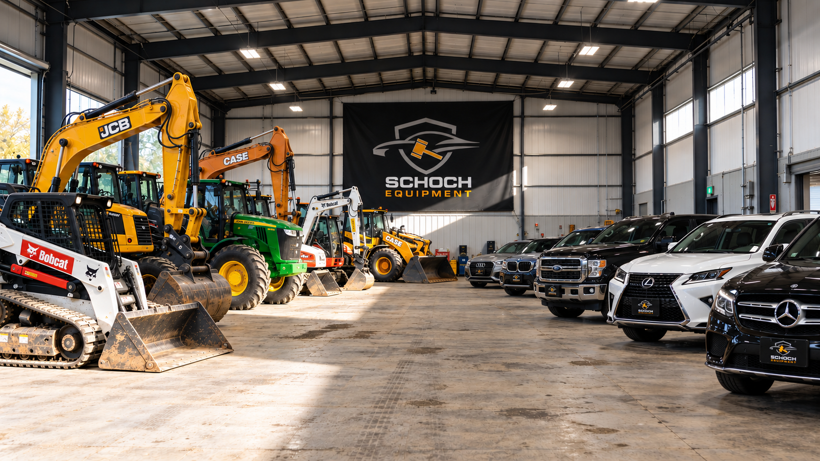 Schoch Equipment Expands Nationwide Access to Vehicles and Heavy Equipment