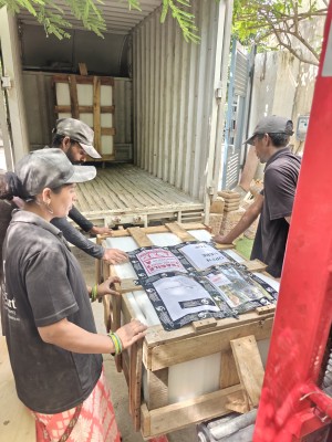 Stonemart follows international packaging standards for its products