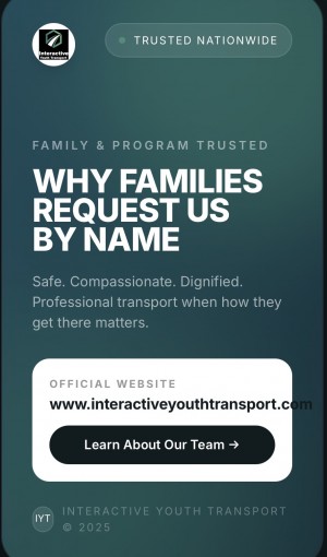 Interactive Youth Transport Learn More