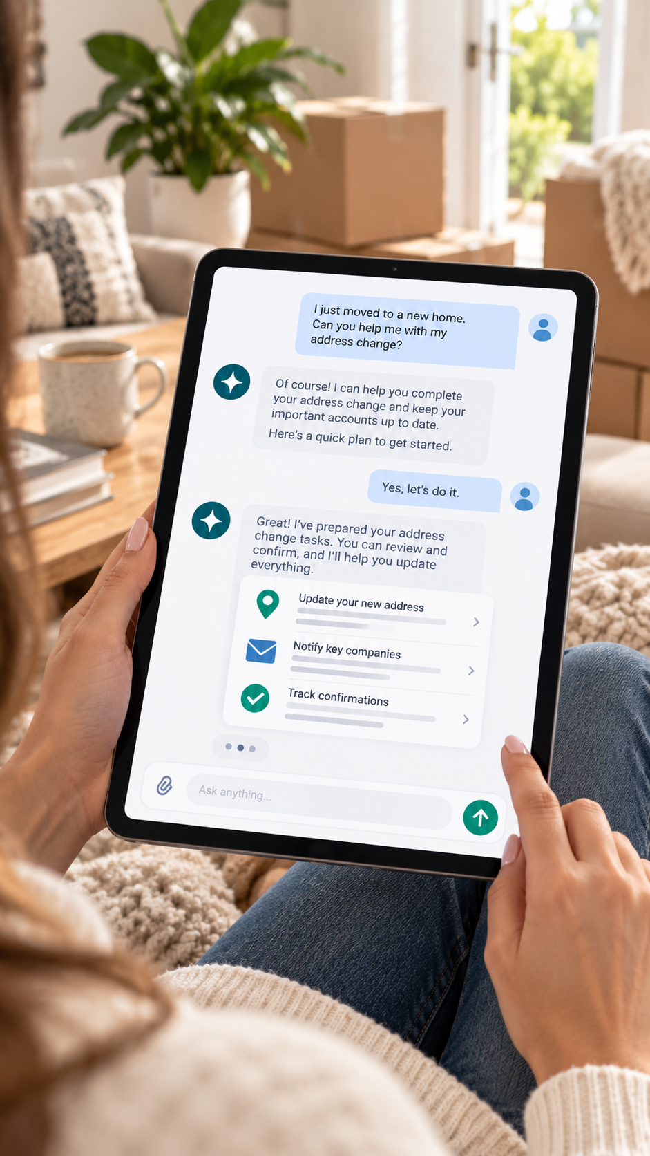 AddressGenie Launches ChatGPT Plugin for Official U.S. Change of Address and Moving Tasks