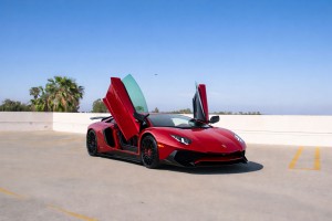 01 lamborghini aventador sv doors up