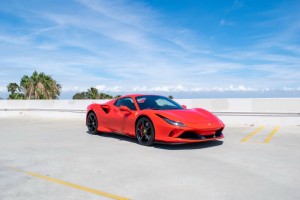 03 ferrari f8 spider rosso corsa