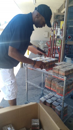 Lewis J. Lowe IV at San Diego Cash and Carry