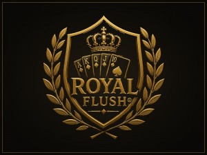 Royal Flush logo