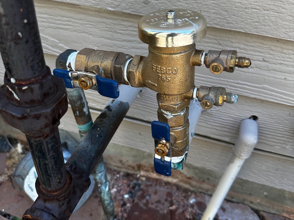 Backflow Preventer Service in Aurora CO Backflow Preventer Service in Aurora CO