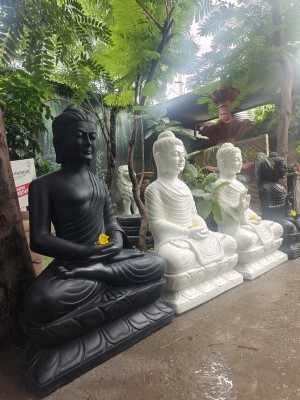 stone buddha sculptures by Stonemart