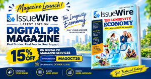 IssueWire Launches October Edition with Chance to Be Featured in November 2026 Business Magazine