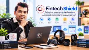 Fintech Shield Tech Solutions Banner 1