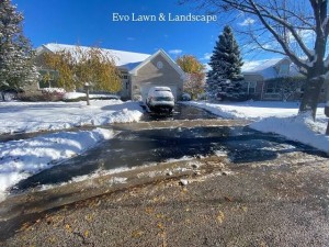 Evo Lawn & Landscape Offers Seasonal Residential Snow Removal for Gurnee & Libertyville, Illinois