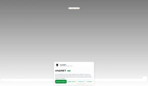 The xHabNET beta runs in a phone browser. Image: Aerostratospheric.
