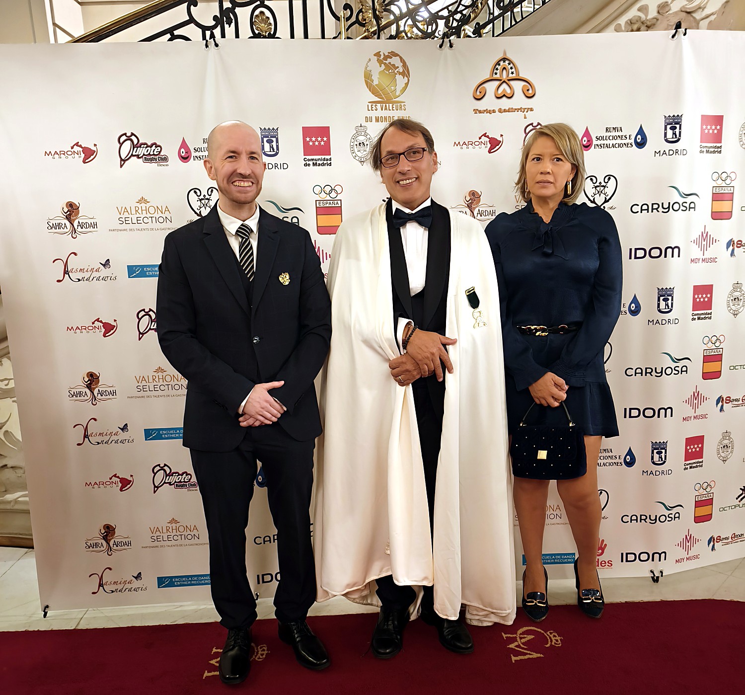 The Grand Prince Jorge Rurikovich Takes Part as Guest of Honour at the World Summit of Universal Values in Madrid