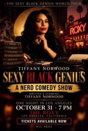 Tiffany Norwood Sexy Black Genius Press Wire