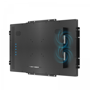 GreenTouch High Brightness Monitor Mounting View