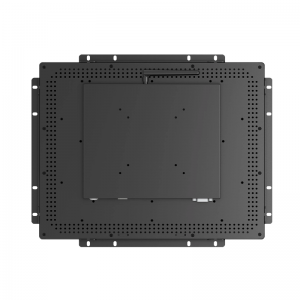 GreenTouch Touch Panel PC Rear Interface View