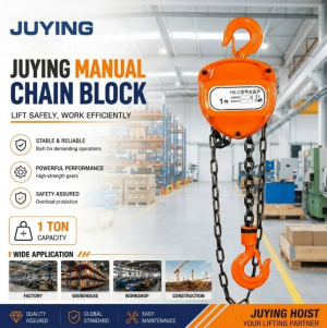 Why a Manual Chain Block Still Matters for Power Free Lifting