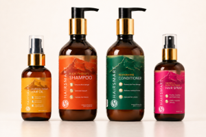 Ayurvedic hair & scalp spa