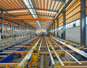 01 Aluminum Extrusion Production Capability