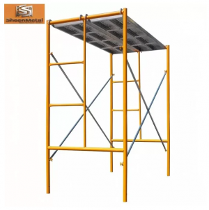 What Is Frame Scaffolding and Why Is It Popular
