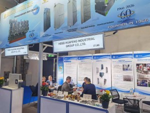 Huafeng CWIEME Berlin Booth