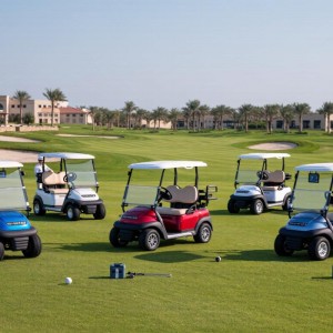 Motorcycle Golf Cart