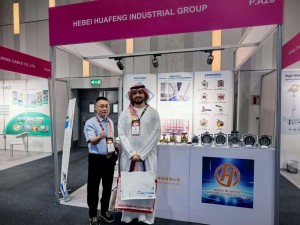 Huafeng Dubai Energy Exhibition Meeting