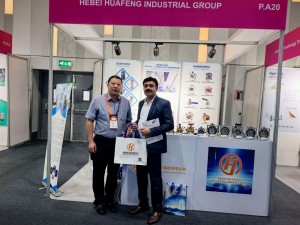 Huafeng Middle East Energy Dubai Booth