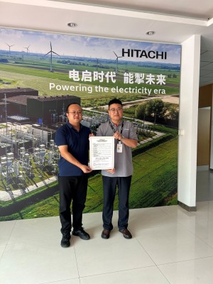 Huafeng Hitachi Transformer Cooperation Meeting