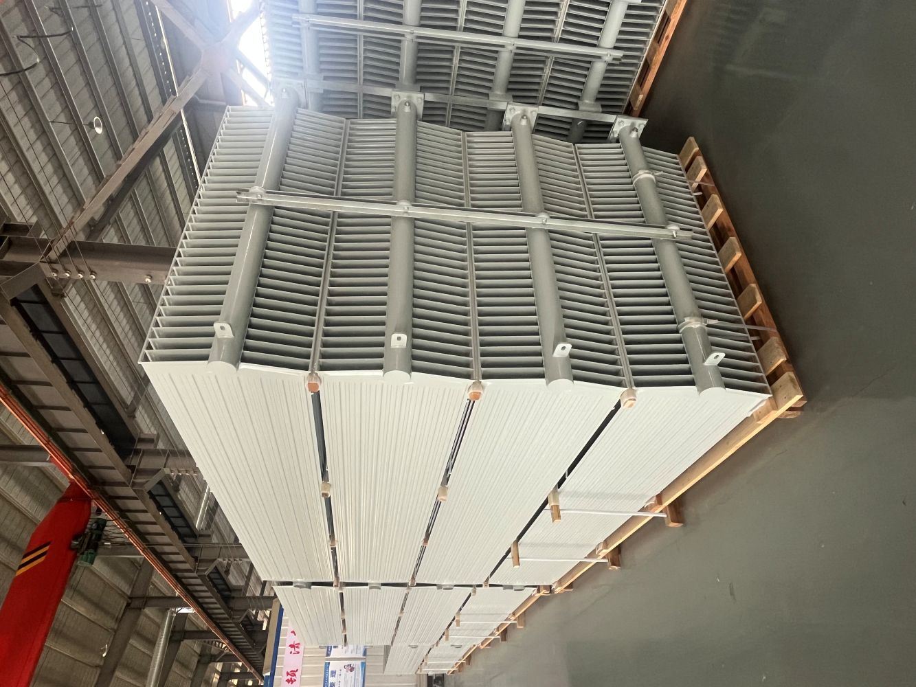Huafeng Radiator Production Line Huafeng Radiator Production Line