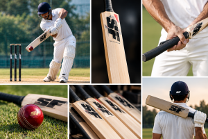 SF Cricket Batting Gear Collage