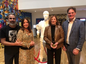 Wesleyan University’s Center for the Study of Guns & Society honored Oct 7.
