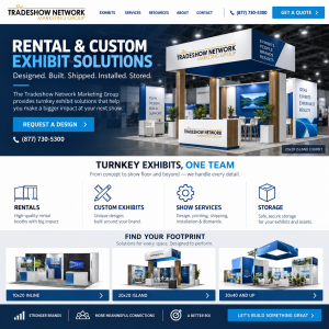 Trade Show Exhibit Designs
