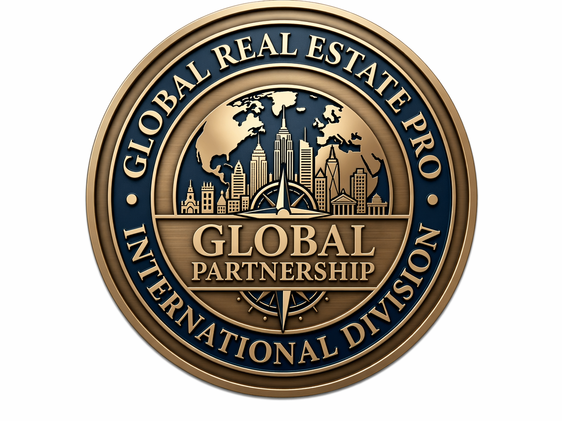 Global Real Estate Pro International Logo Global Real Estate Pro International Logo