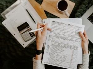 Corporate tax services