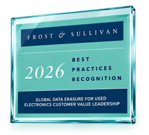 BitRaser Receives Frost Sullivan Award